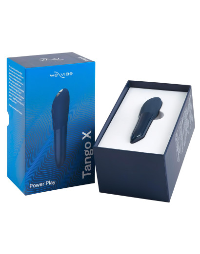 We-Vibe Tango X - akkus, vízálló rúdvibrátor (királykék)