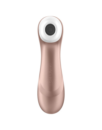 Satisfyer Pro 2 Gen2 - akkus csiklóizgató (barna)