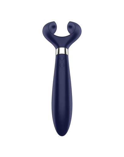 Satisfyer Endless Fun - akkus, vízálló párvibrátor (kék)