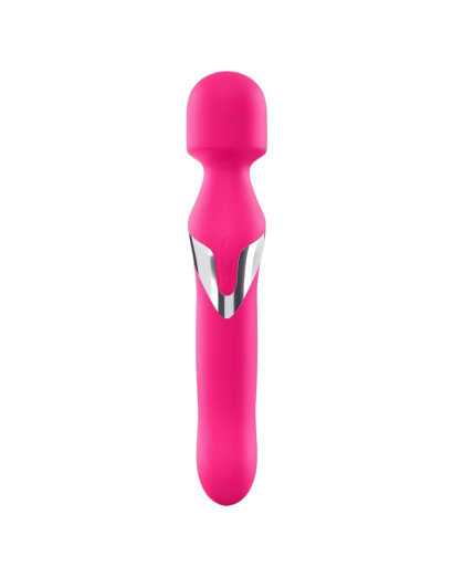 Dorcel Dual Orgasms - akkus, 2in1 masszírozó vibrátor (pink)