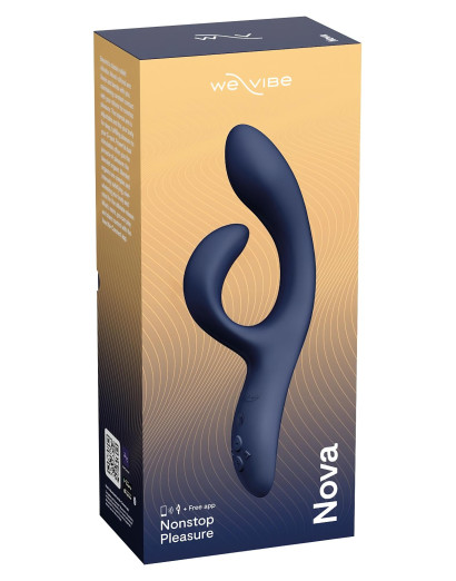 We-Vibe Nova 2 - akkus, okos csiklókaros vibrátor (kék)