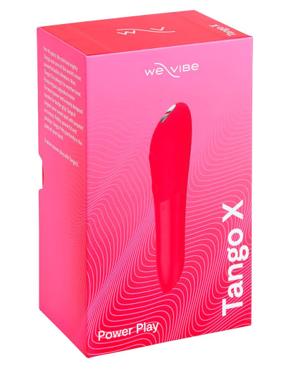 We-Vibe Tango X - akkus, vízálló rúdvibrátor (korall)