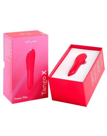 We-Vibe Tango X - akkus, vízálló rúdvibrátor (korall)