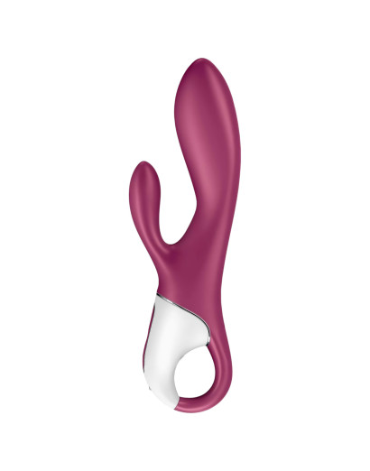 Satisfyer Heated Affair - melegítő, csiklókaros vibrátor (piros)