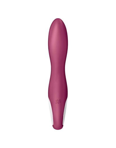 Satisfyer Heated Affair - melegítő, csiklókaros vibrátor (piros)