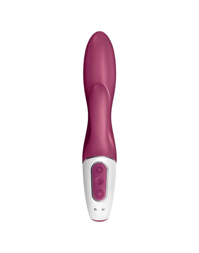 Satisfyer Heated Affair - melegítő, csiklókaros vibrátor (piros)