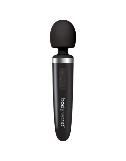 Bodywand Aqua - akkus mini masszírozó vibrátor (fekete)