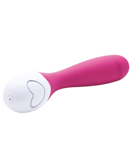 LOVELIFE BY OHMYBOD - CUDDLE - akkus G-pont mini vibrátor (pink)