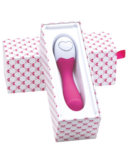 LOVELIFE BY OHMYBOD - CUDDLE - akkus G-pont mini vibrátor (pink)