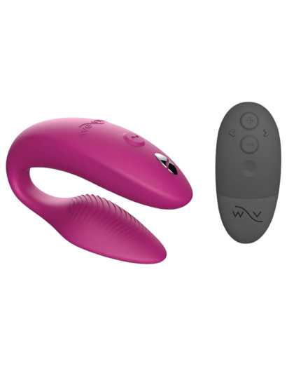 We-Vibe Sync - okos, akkus, rádiós párvibrátor (pink)