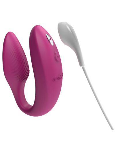 We-Vibe Sync - okos, akkus, rádiós párvibrátor (pink)