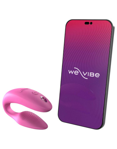 We-Vibe Sync - okos, akkus, rádiós párvibrátor (pink)