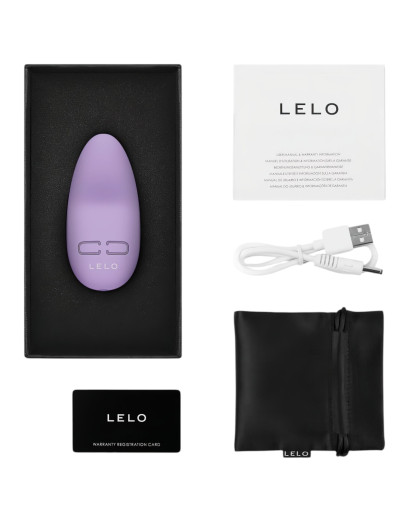 LELO Lily 3 - akkus, vízálló csiklóvibrátor (lila)