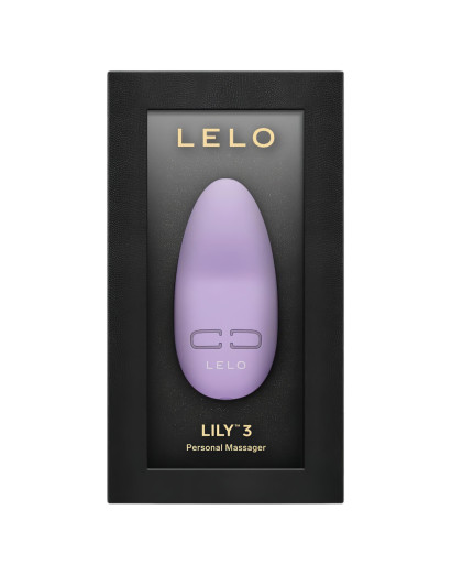 LELO Lily 3 - akkus, vízálló csiklóvibrátor (lila)