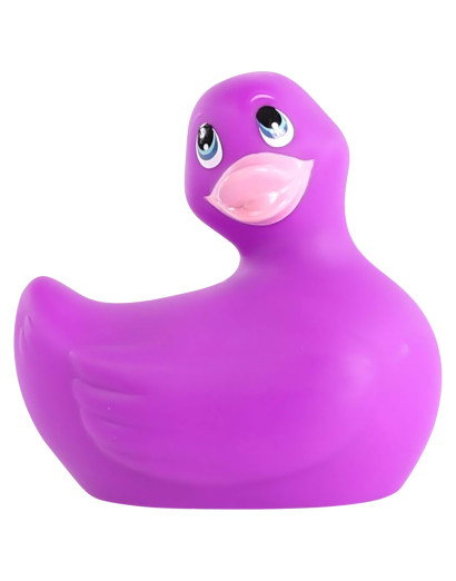 My Duckie 2.0 - játékos kacsa vízálló csiklóvibrátor (lila)