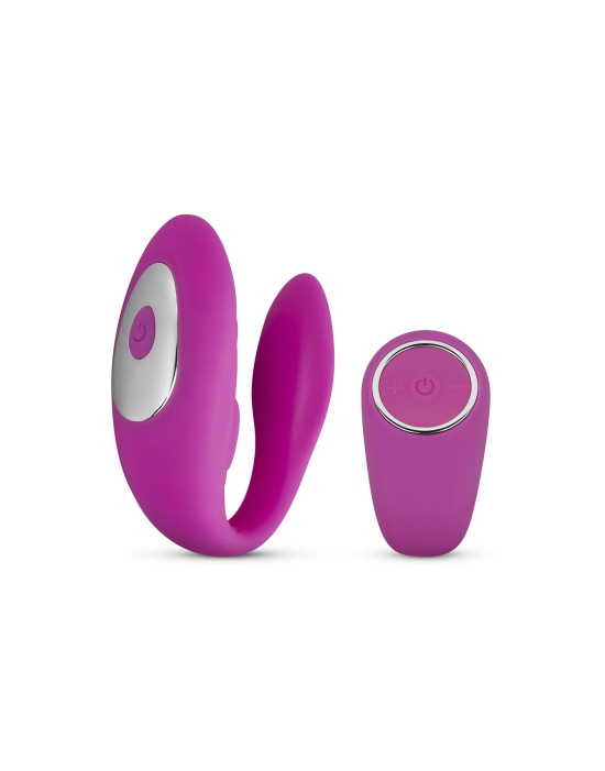 Easytoys Tap Dancer - akkus, vízálló, rádiós párvibrátor (pink)