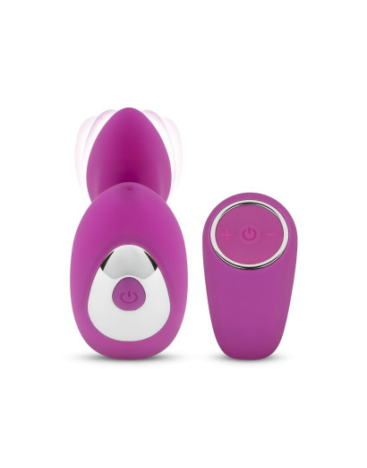 Easytoys Tap Dancer - akkus, vízálló, rádiós párvibrátor (pink)