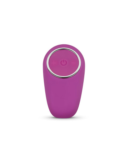 Easytoys Tap Dancer - akkus, vízálló, rádiós párvibrátor (pink)