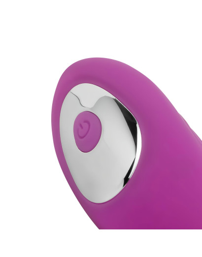 Easytoys Tap Dancer - akkus, vízálló, rádiós párvibrátor (pink)