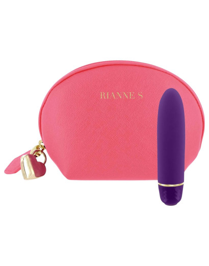 Rianne Essentials Classique Deep - szilikon rúzsvibrátor (lila)