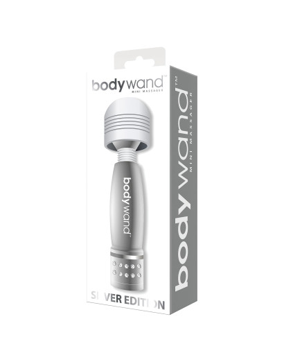 Bodywand - mini masszírozó vibrátor (ezüst)