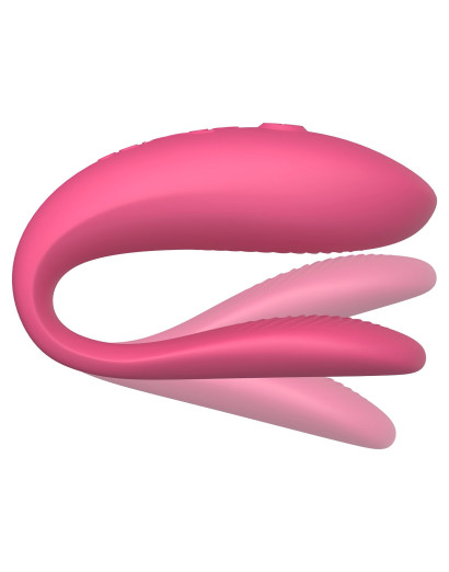 We-Vibe Sync Lite - okos, rádiós párvibrátor (pink)