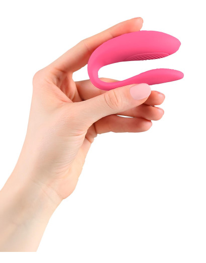 We-Vibe Sync Lite - okos, rádiós párvibrátor (pink)