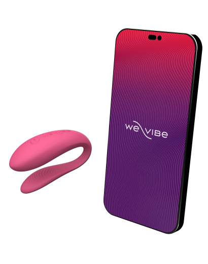 We-Vibe Sync Lite - okos, rádiós párvibrátor (pink)