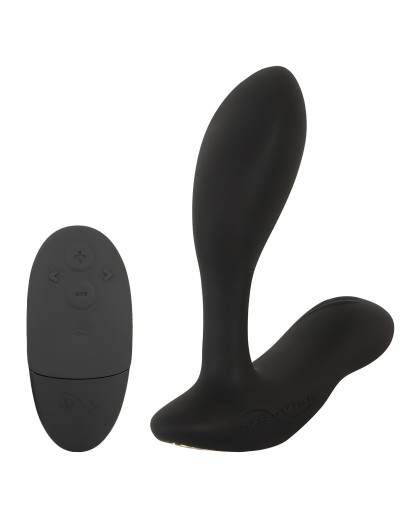 We-Vibe Vector+ - akkus, okos anál vibrátor (fekete)