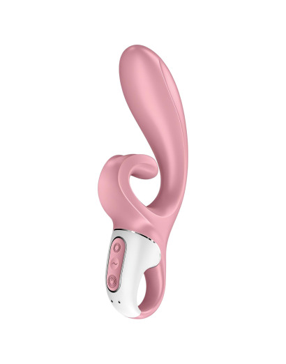 Satisfyer Hug Me - okos csiklókaros vibrátor (pink)