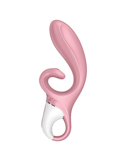 Satisfyer Hug Me - okos csiklókaros vibrátor (pink)