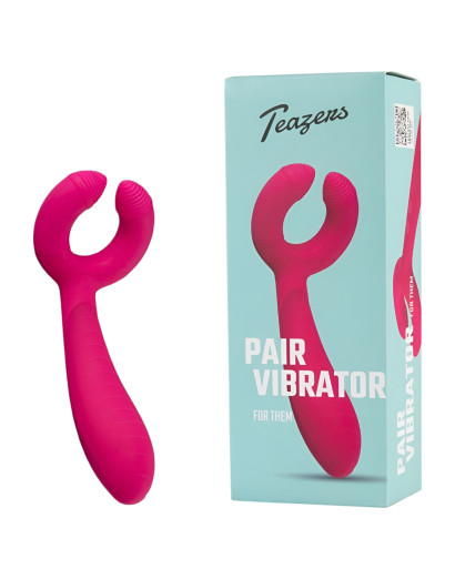 Easytoys Couple - akkus, vízálló párvibrátor (pink)