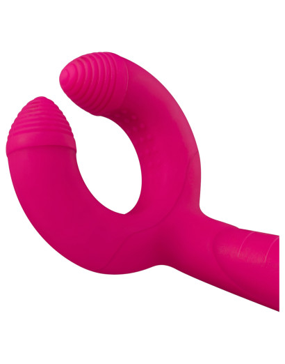 Easytoys Couple - akkus, vízálló párvibrátor (pink)