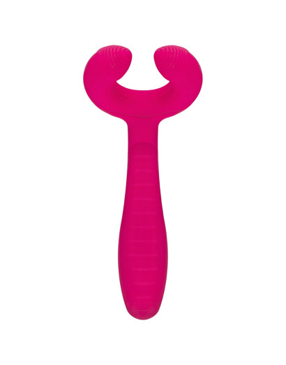 Easytoys Couple - akkus, vízálló párvibrátor (pink)