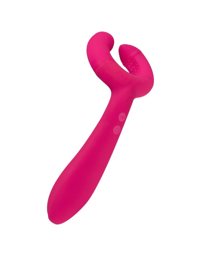 Easytoys Couple - akkus, vízálló párvibrátor (pink)