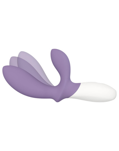 LELO Loki Wave 2 - akkus, vízálló prosztata vibrátor (viola)