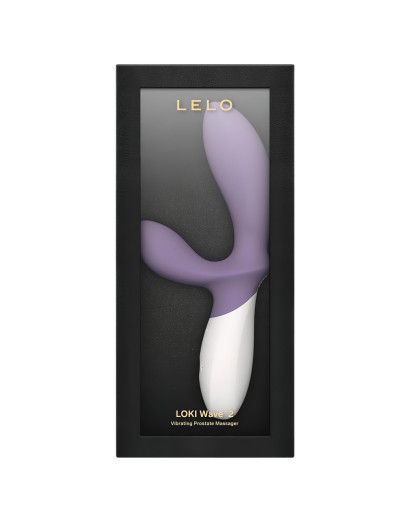 LELO Loki Wave 2 - akkus, vízálló prosztata vibrátor (viola)