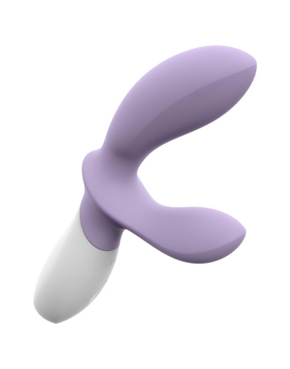 LELO Loki Wave 2 - akkus, vízálló prosztata vibrátor (viola)