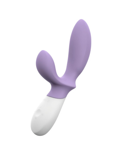 LELO Loki Wave 2 - akkus, vízálló prosztata vibrátor (viola)