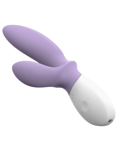 LELO Loki Wave 2 - akkus, vízálló prosztata vibrátor (viola)