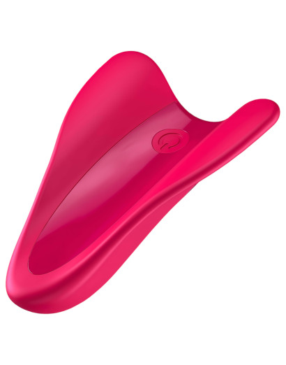 Satisfyer High Fly - akkus, vízálló csiklóvibrátor (magenta)