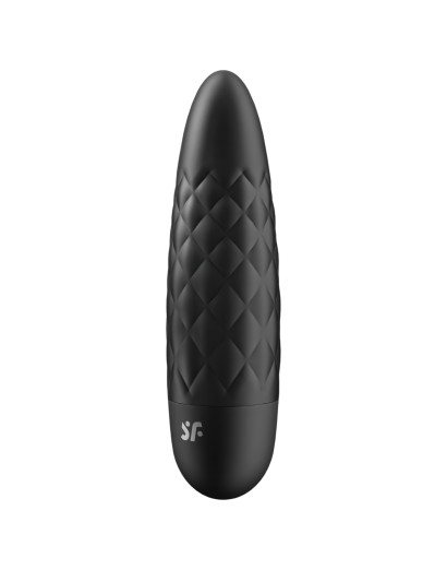 Satisfyer Ultra Power Bullet 5 - akkus, vízálló vibrátor (fekete)