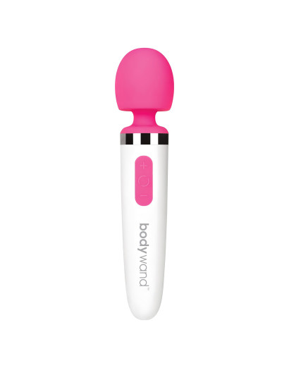 Bodywand Aqua Mini - akkus, vízálló masszírozó vibrátor (fehér-pink)