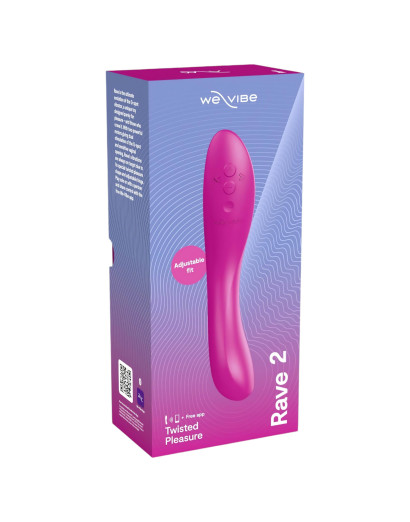 We-Vibe Rave 2 - okos, akkus G-pont vibrátor (pink)