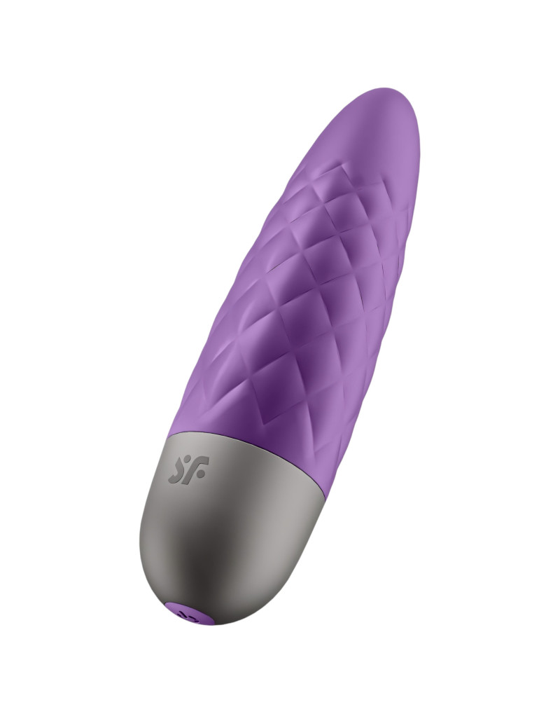 Satisfyer Ultra Power Bullet 5 - akkus, vízálló vibrátor (viola)