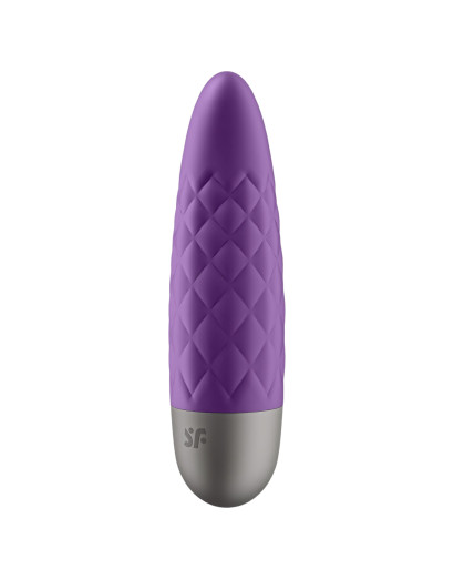 Satisfyer Ultra Power Bullet 5 - akkus, vízálló vibrátor (viola)