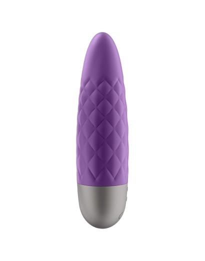 Satisfyer Ultra Power Bullet 5 - akkus, vízálló vibrátor (viola)