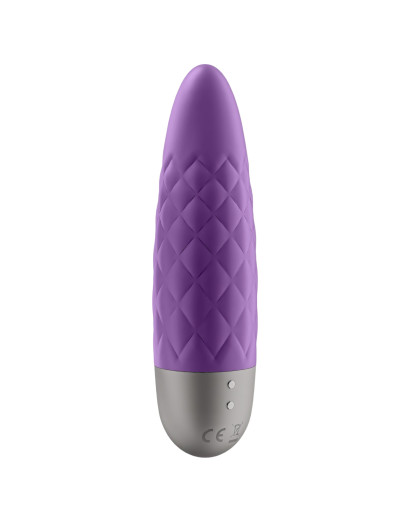 Satisfyer Ultra Power Bullet 5 - akkus, vízálló vibrátor (viola)