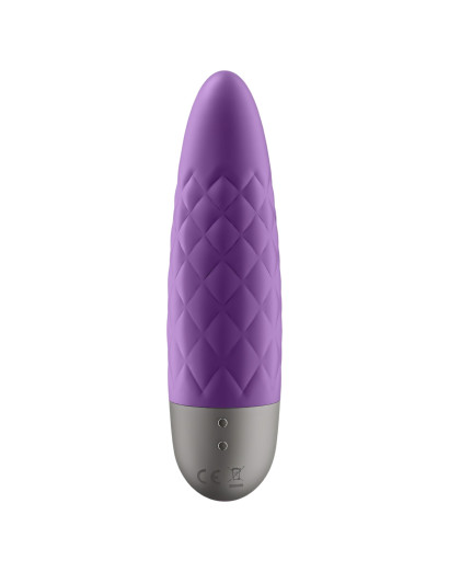 Satisfyer Ultra Power Bullet 5 - akkus, vízálló vibrátor (viola)