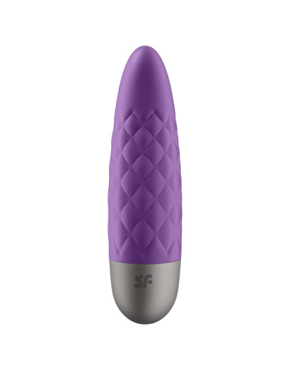 Satisfyer Ultra Power Bullet 5 - akkus, vízálló vibrátor (viola)